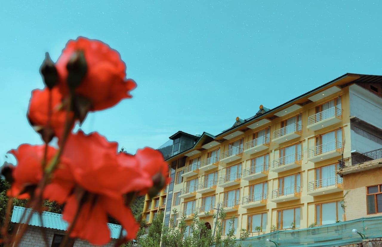 Primo Resorts Manāli Kültér fotó