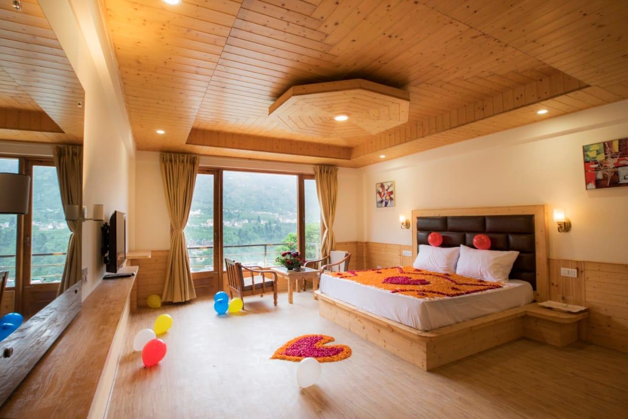 Primo Resorts Manāli Kültér fotó