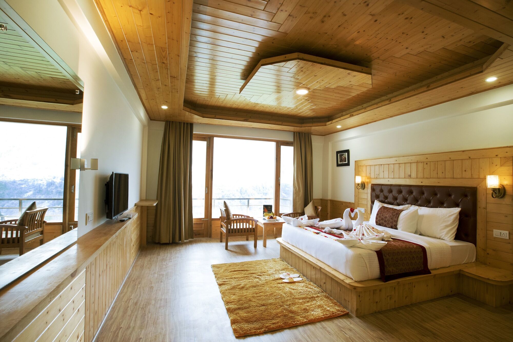 Primo Resorts Manāli Kültér fotó