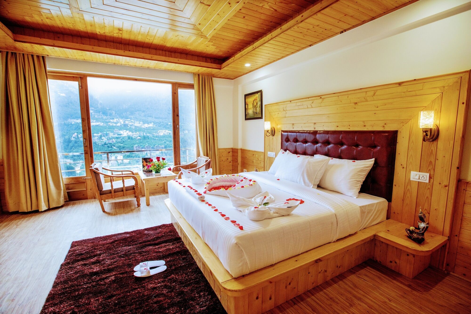 Primo Resorts Manāli Kültér fotó